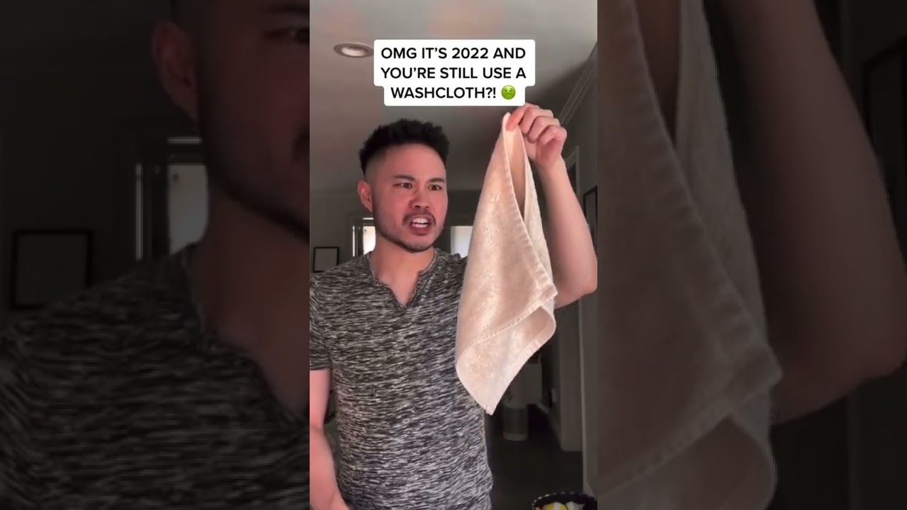It’s 2022, why are you still using a washcloth?!#cleanerproducts #bathroomessentials #didyouknow