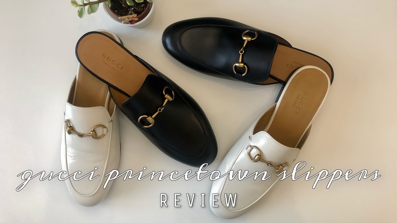 GUCCI PRINCETOWN SLIPPERS • Review 丨 Roma D.C.