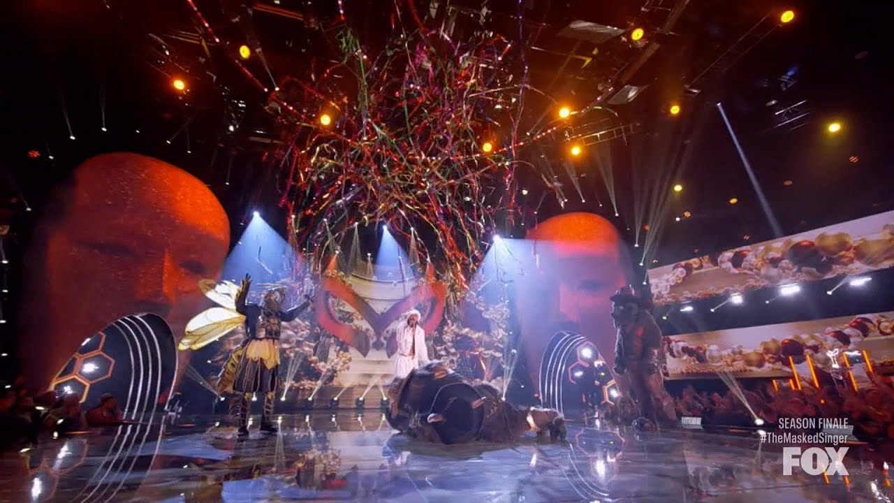 The Masked Singer 12 FINALE - Nick REVEALS the WINNER
