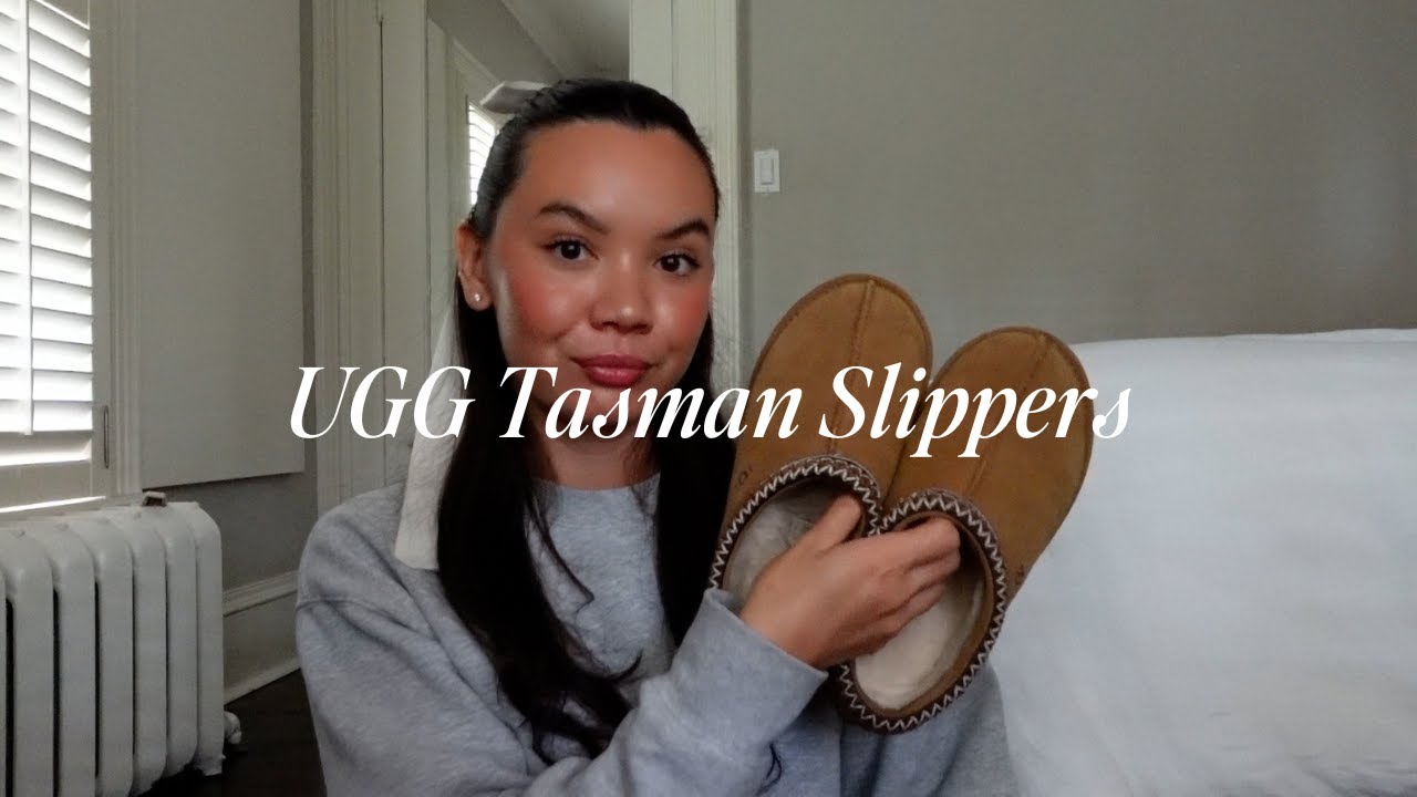 FYI Before You Buy Ugg Tasman Slippers | 1 Year Update