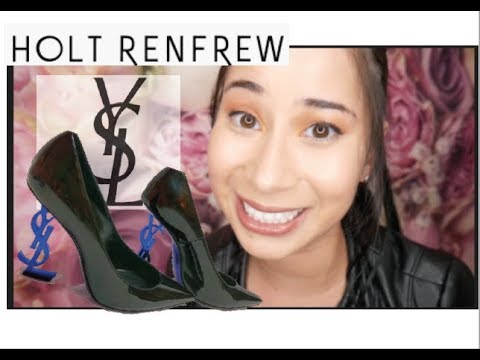 YSL OPYUM HEEL REVIEW! MY FIRST DESIGNER HEELS