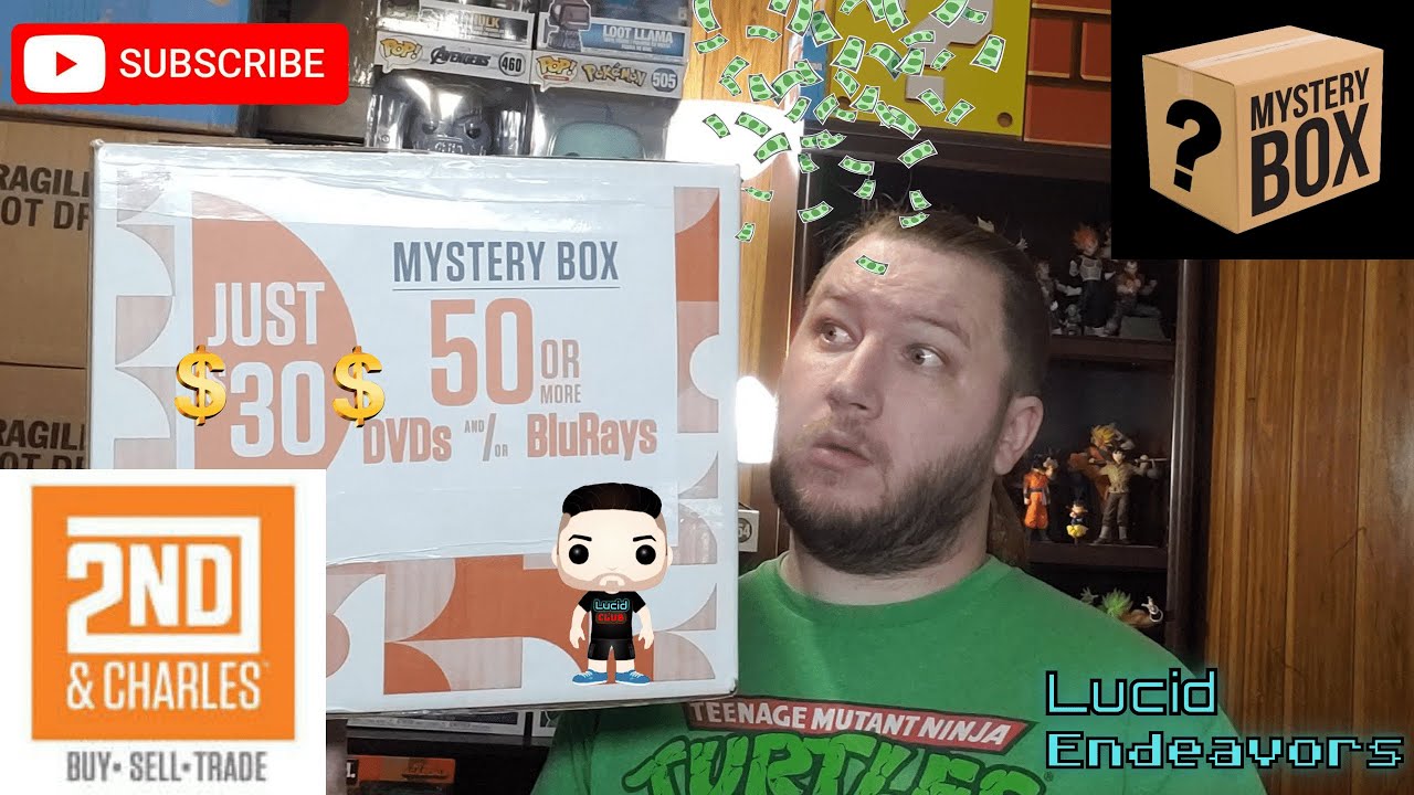 $30 2nd & Charles Movie Mystery Box