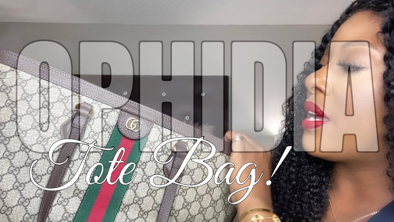 Gucci Ophidia Tote! I’m In Love!! | My New Work Bag