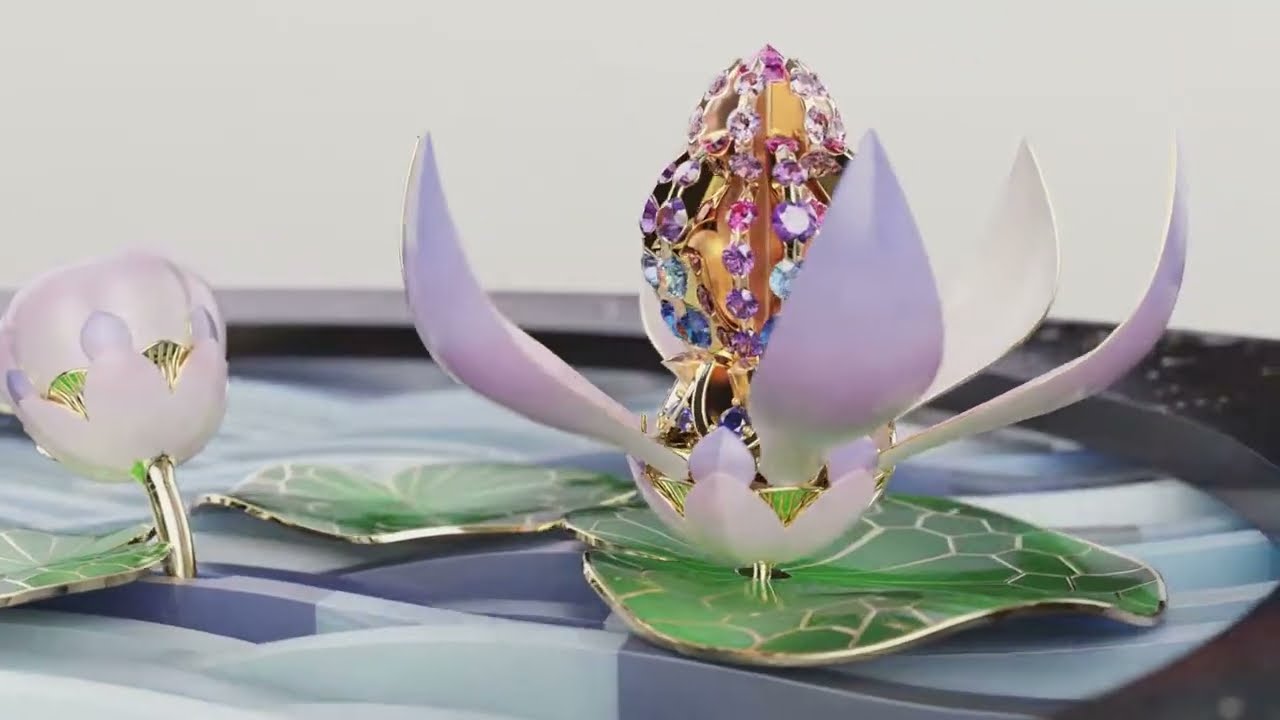 Van Cleef & Arpels Fontaine aux Oiseaux automaton