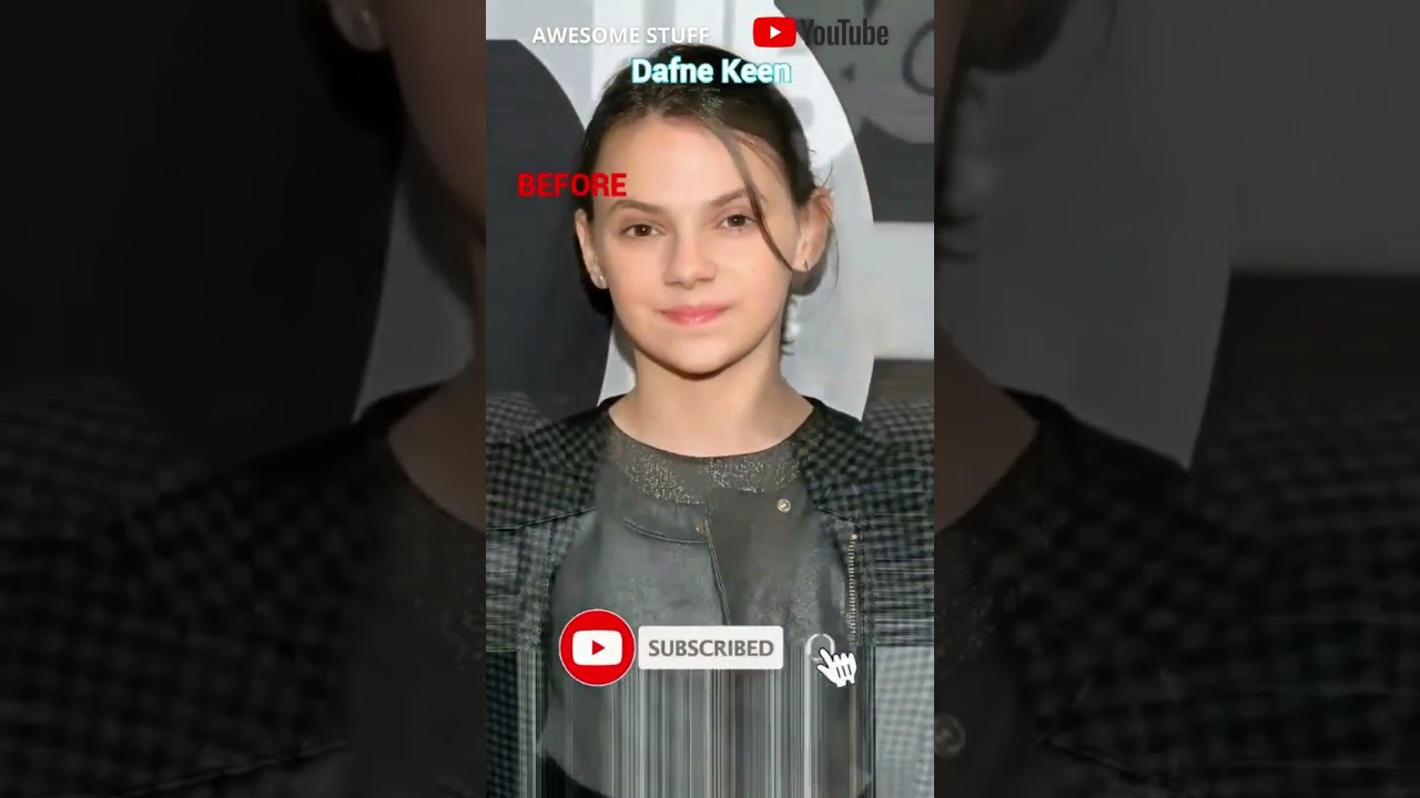 Dafne Keen OVER THE YEARS
