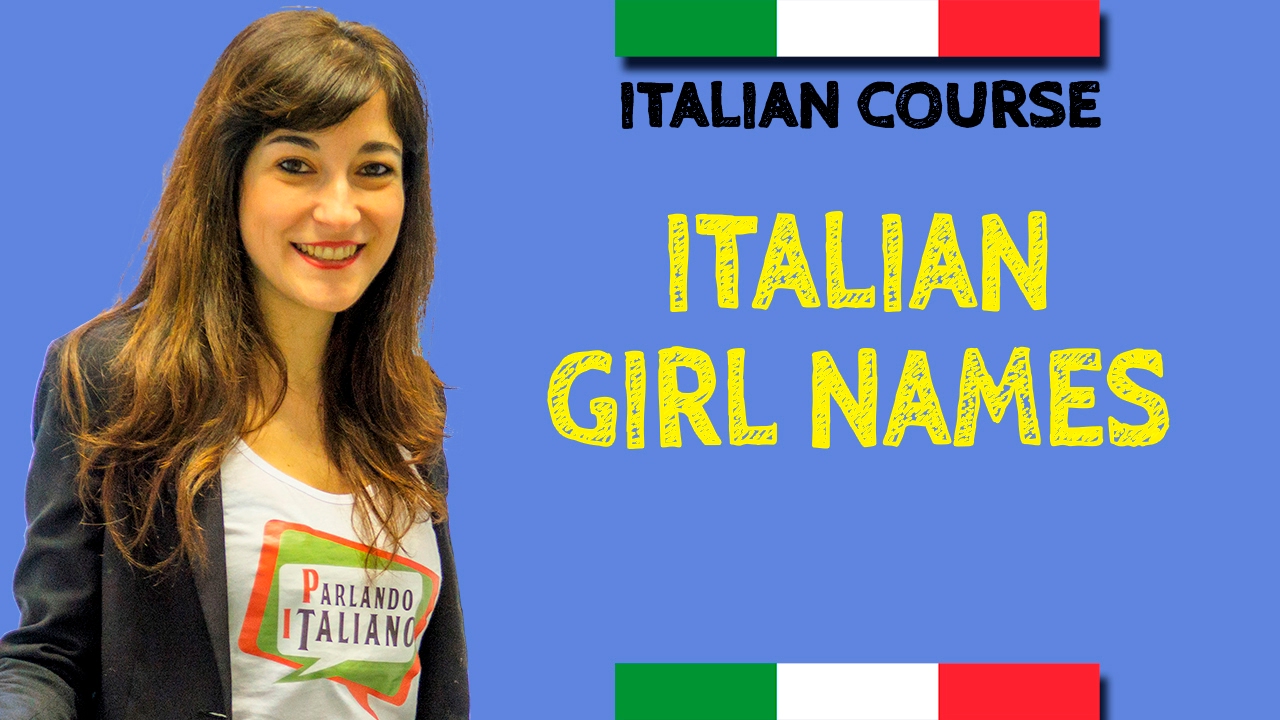 Italian girl names