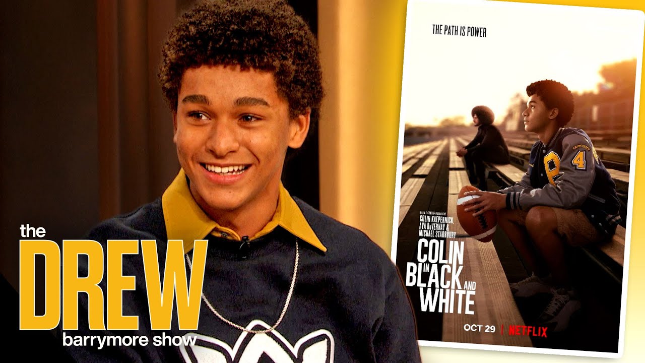 Jaden Michael Reflects on His Zoom Audition Process to Play Colin Kaepernick