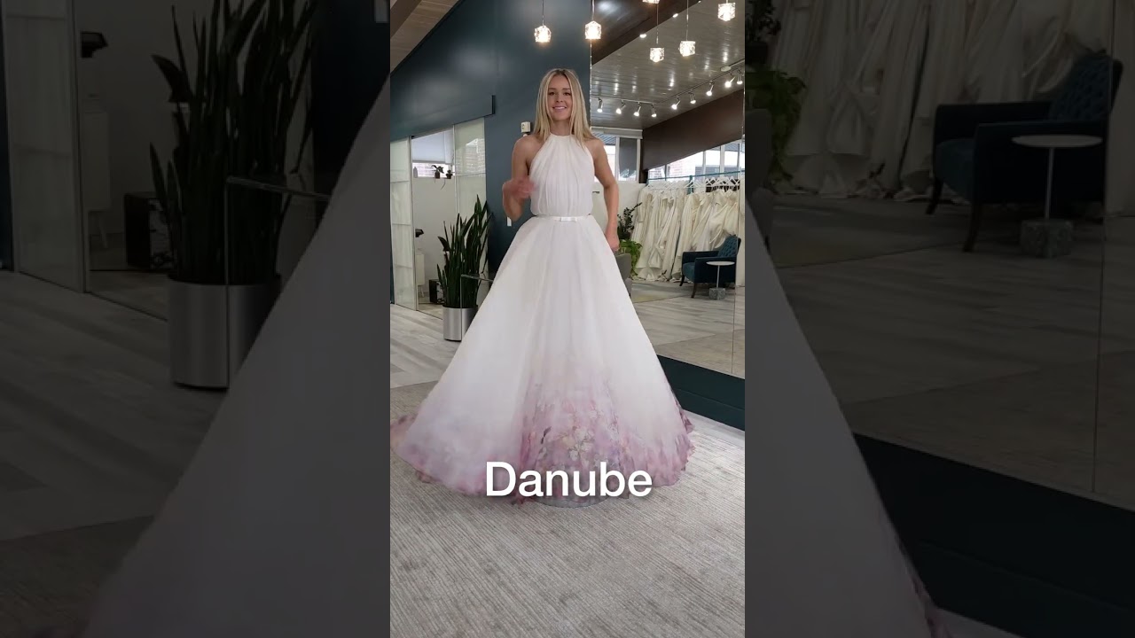 Wedding dresses inspired by "Flowers" by Miley Cyrus!