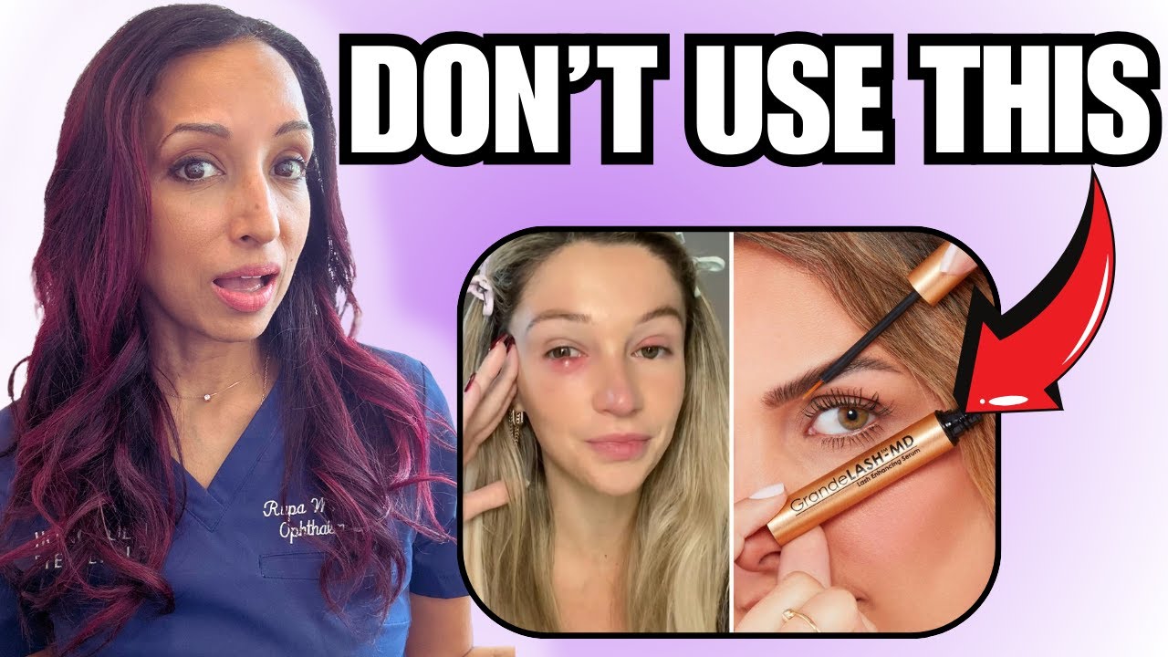 What’s Really in Your Lash Serum? Eye Doctor Explains!
