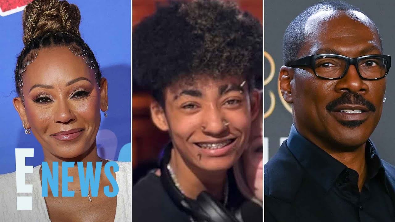 Eddie Murphy’s Ex Mel B Shares Rare Photos of Their Teenage Son Angel | E! News