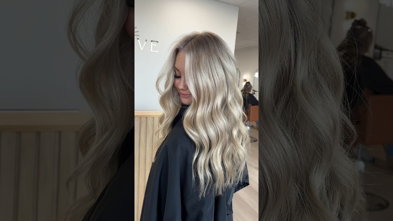 dream hair #hair #hairstylist #icyblonde #redken #redkenshadeseq #blonde #blondespecialist #hairtips
