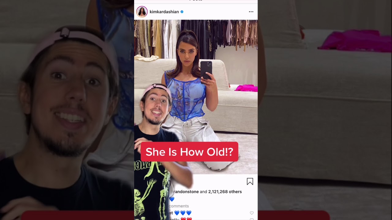 How Old Is Kim Kardashian?
