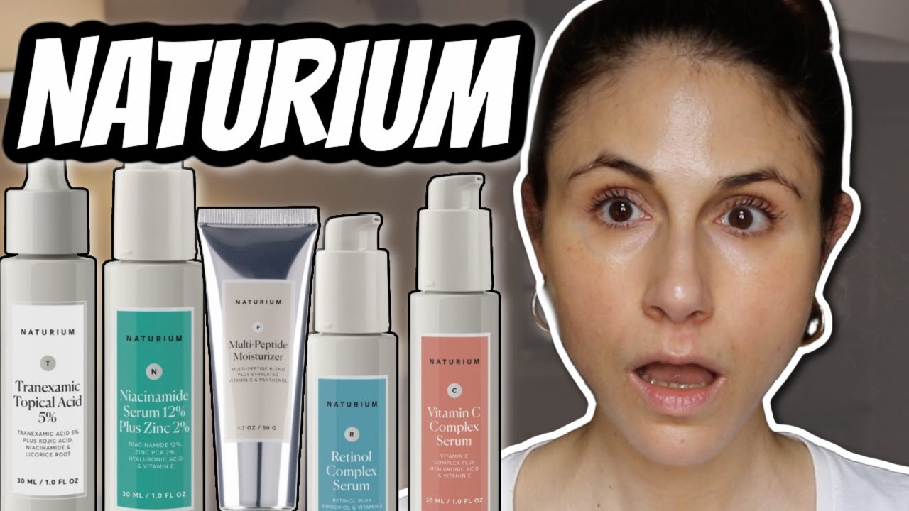 NATURIUM BRAND REVIEW| Dr Dray