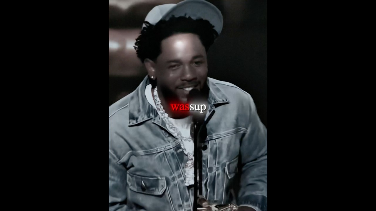 Kendrick Lamar WON Record of the Year 🤯🏆