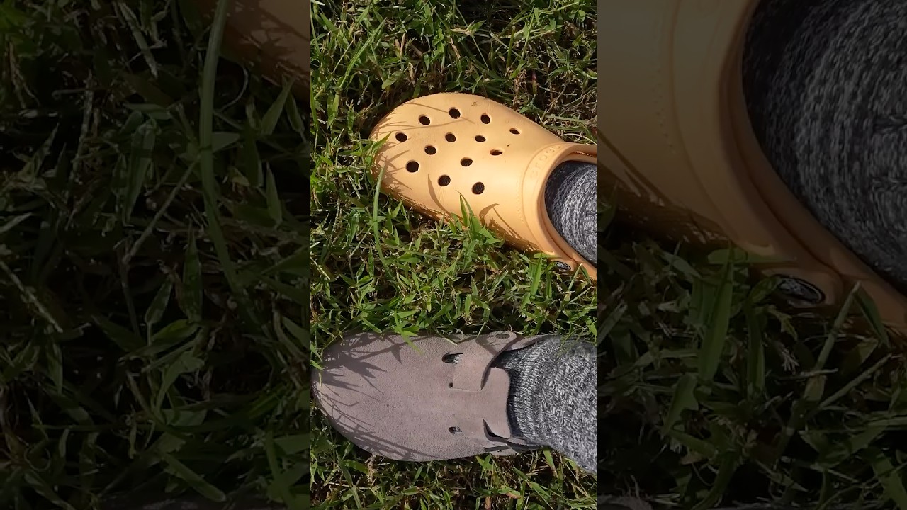 CROCS VS BIRKENSTOCK! (Which Ones Better?)