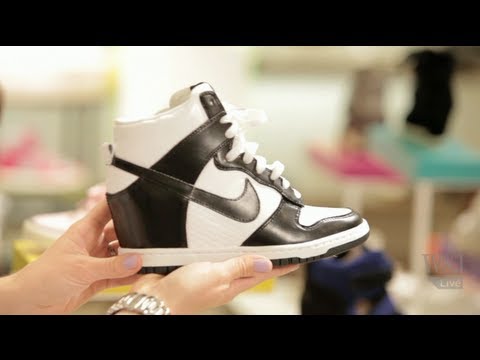 How to Wear Wedge Sneakers: #THIS. w/ Elizabeth Holmes