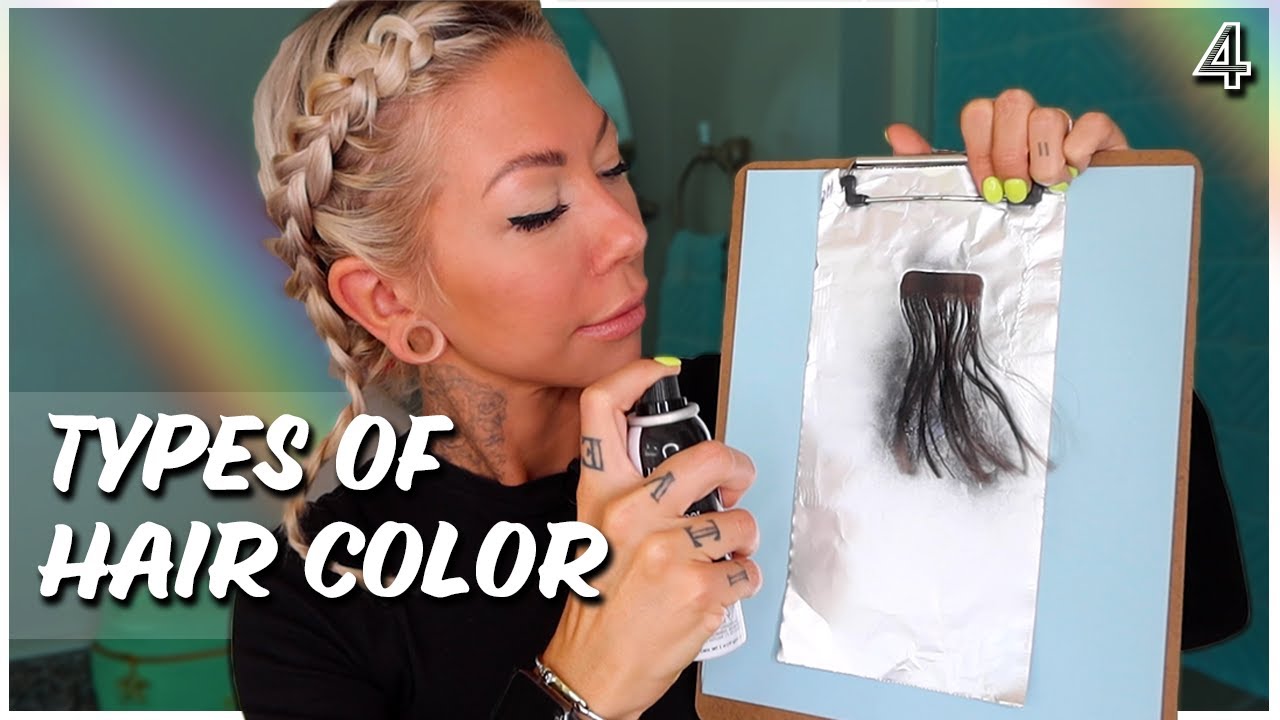 Permanent, Demi & Semi Hair Color: What it Means & Covering Gray