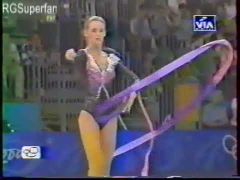 Emilie Livingston Ribbon Qualifications Olympics 2000