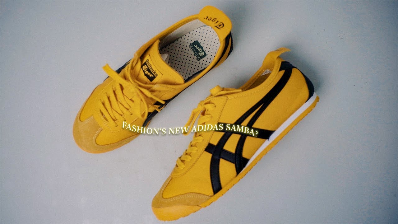 Onitsuka Tiger Mexico 66: Fashion's NEW Adidas Samba