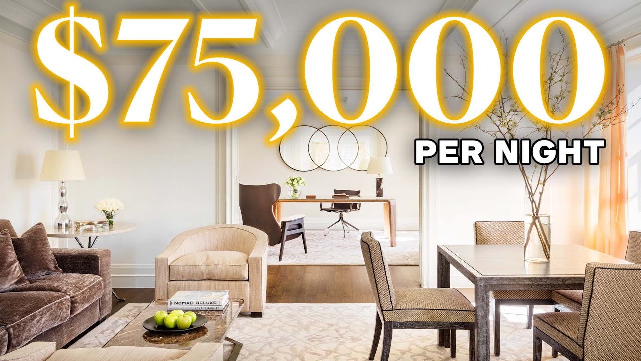 Inside New York City’s Most Expensive Hotel Room | Most Expensive | Condé Nast Traveler