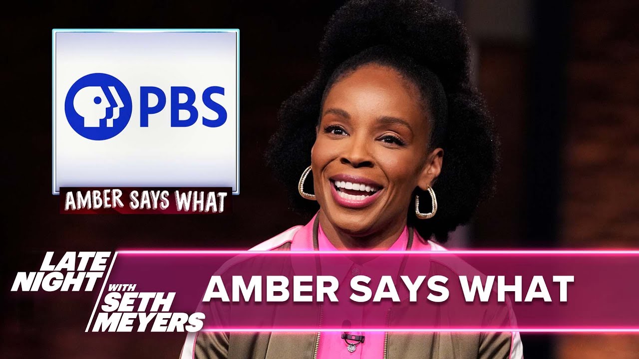 Amber Says What: Redheads Are Apparently Black, Trump Cuts PBS' Funding