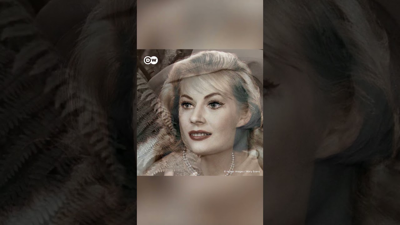 Remembering Swedish film icon Anita Ekberg, who died on January 11th, 2015 #shorts #ladolcevita