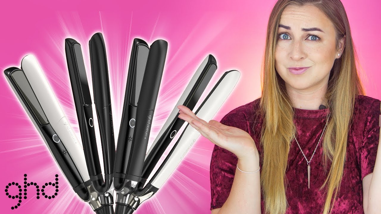ghd original, ghd gold, ghd platinum+ | WHAT IS THE DIFFERENCE?