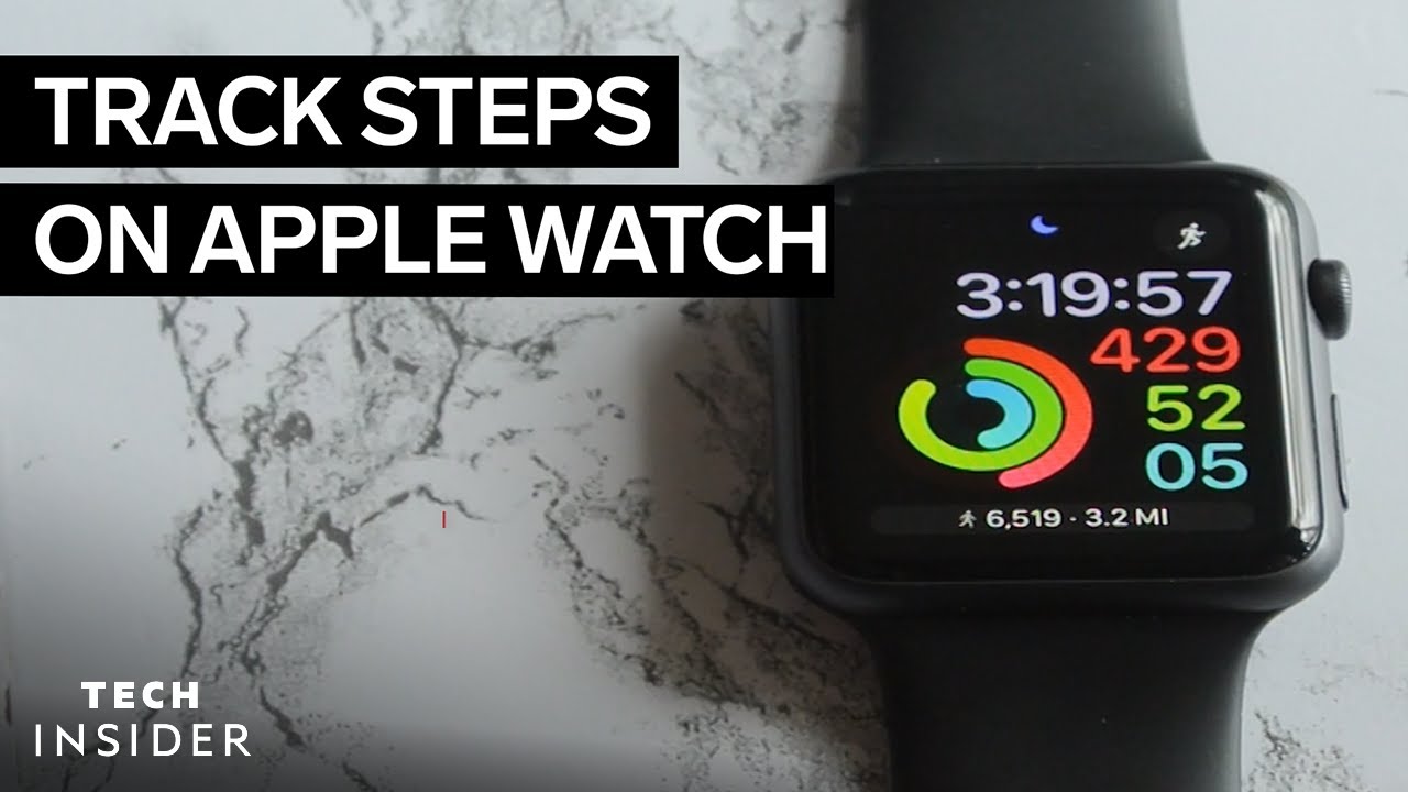 How To Track Steps With Apple Watch