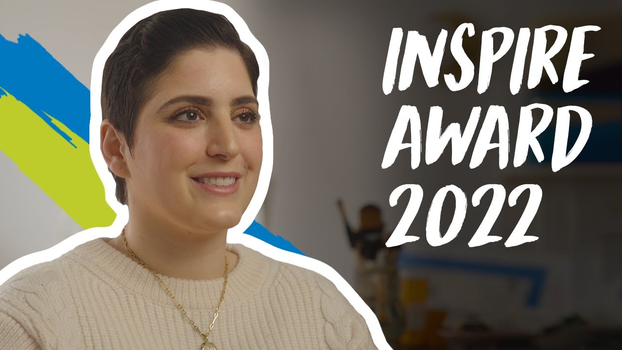 2022 INSPIRE Award Honoree: Suleika Jaouad