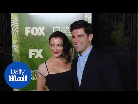 Max Greenfield and Tess Sanchez on the red carpet (archive) - Daily Mail