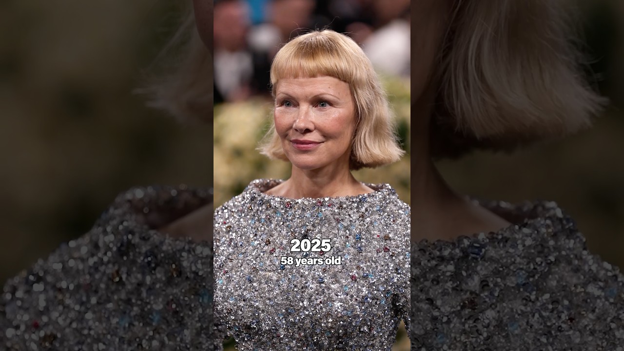 Pamela Anderson Through The Years
