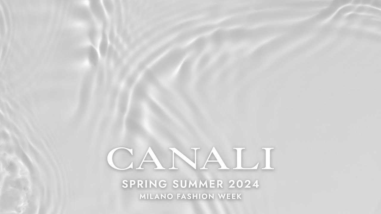 Canali Spring Summer 2024 | Milan Fashion Week