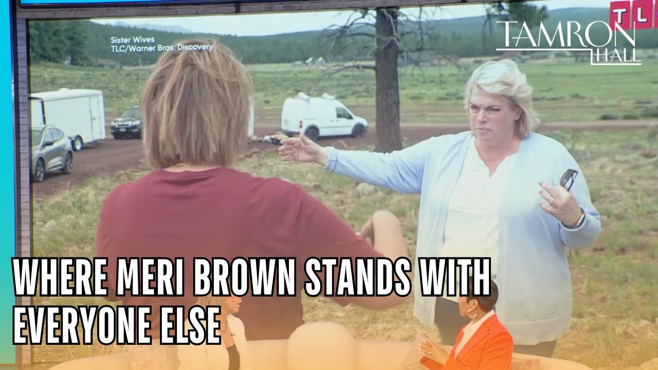 Meri Brown Tells All: Where She Stands With Kody and The Other Wives