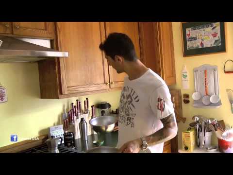 Cooking with Coffee and Gabriele Corcos and Debi Mazar - 2
