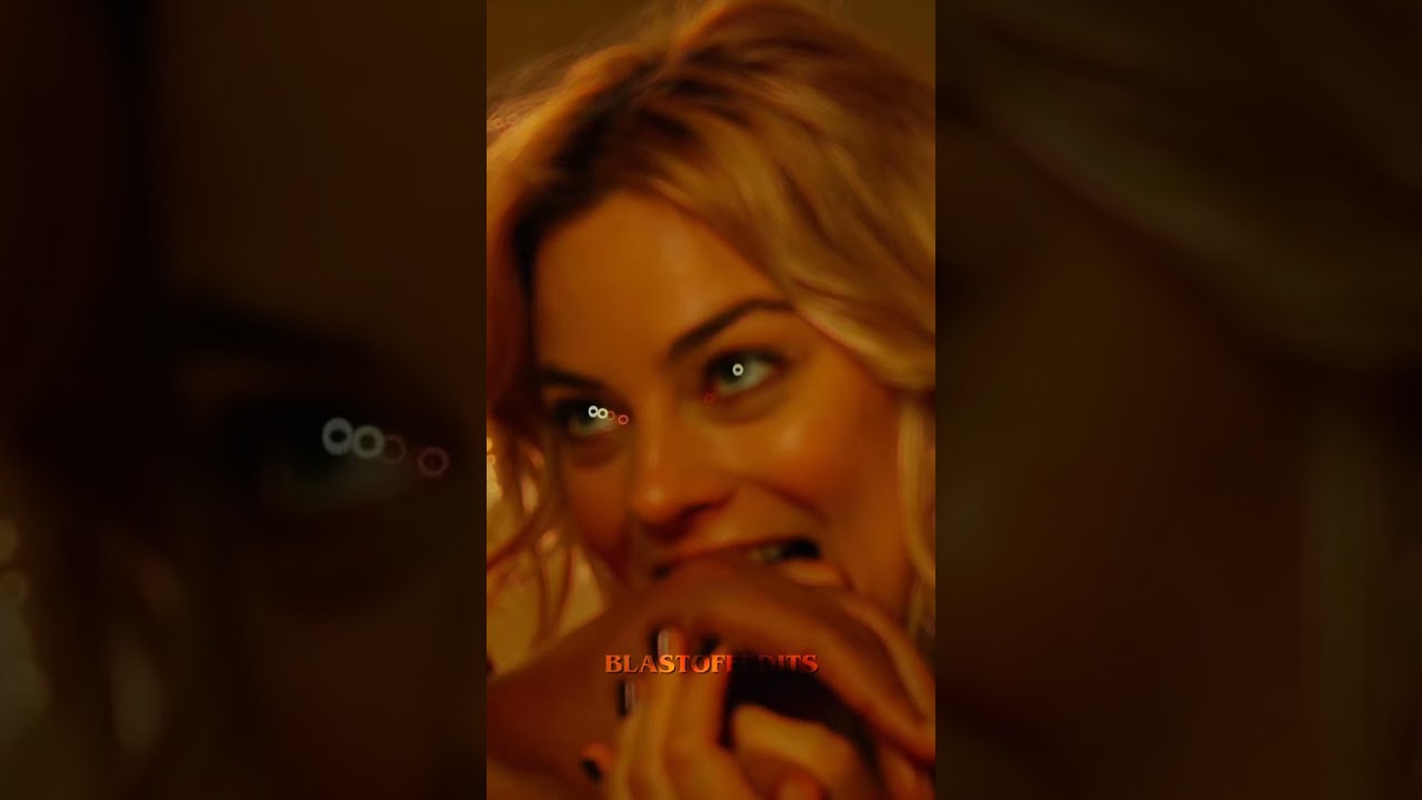 Margot Robbie Iconic scene