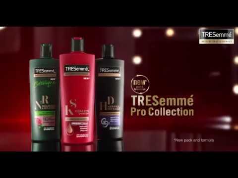 The New TRESemmé Pro Collection Shampoo and Conditioner | TRESemméIndia