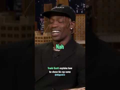 Travis Scott Explains His Name 👀