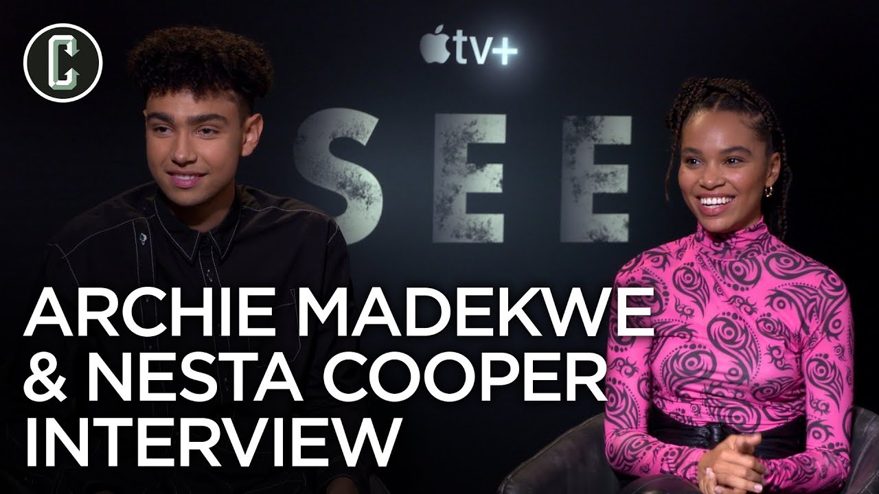 See: Nesta Cooper and Archie Madekwe Interview (Apple TV+)