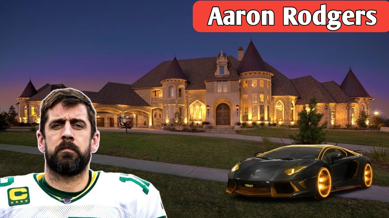Aaron Rodgers Stats, Girlfriend, Age, Contract, Net Worth Biography