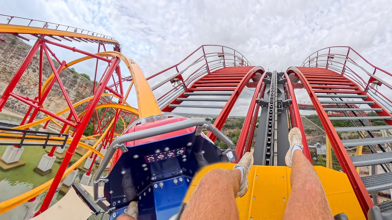 Riding Every BIG ROLLER COASTER at Six Flags Fiesta Texas 2025