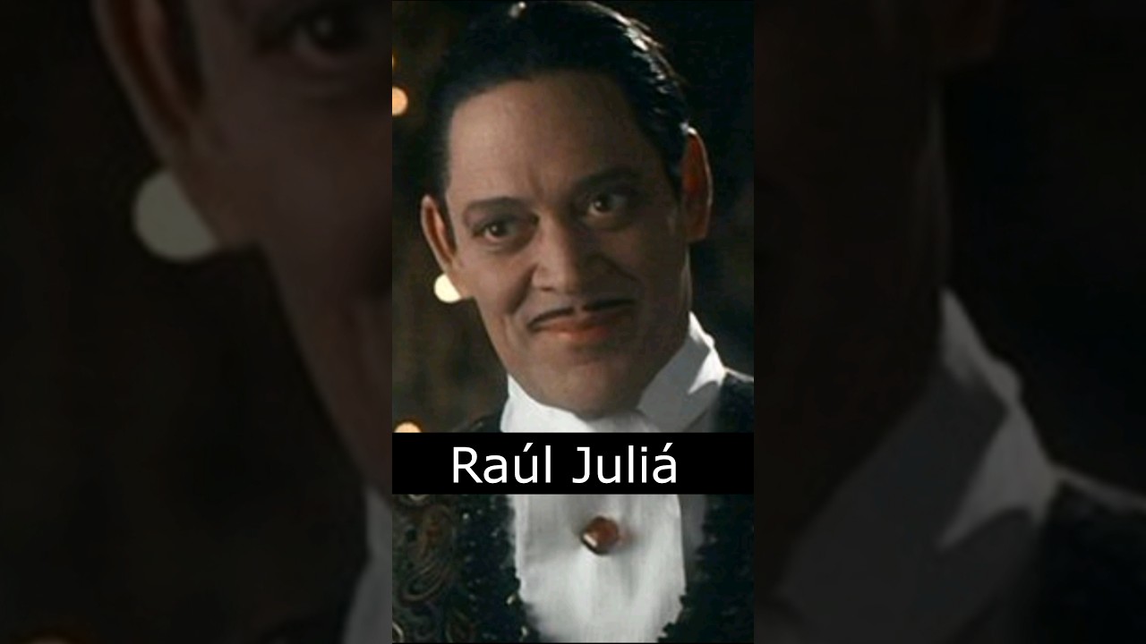 The Life and Death of Raúl Juliá