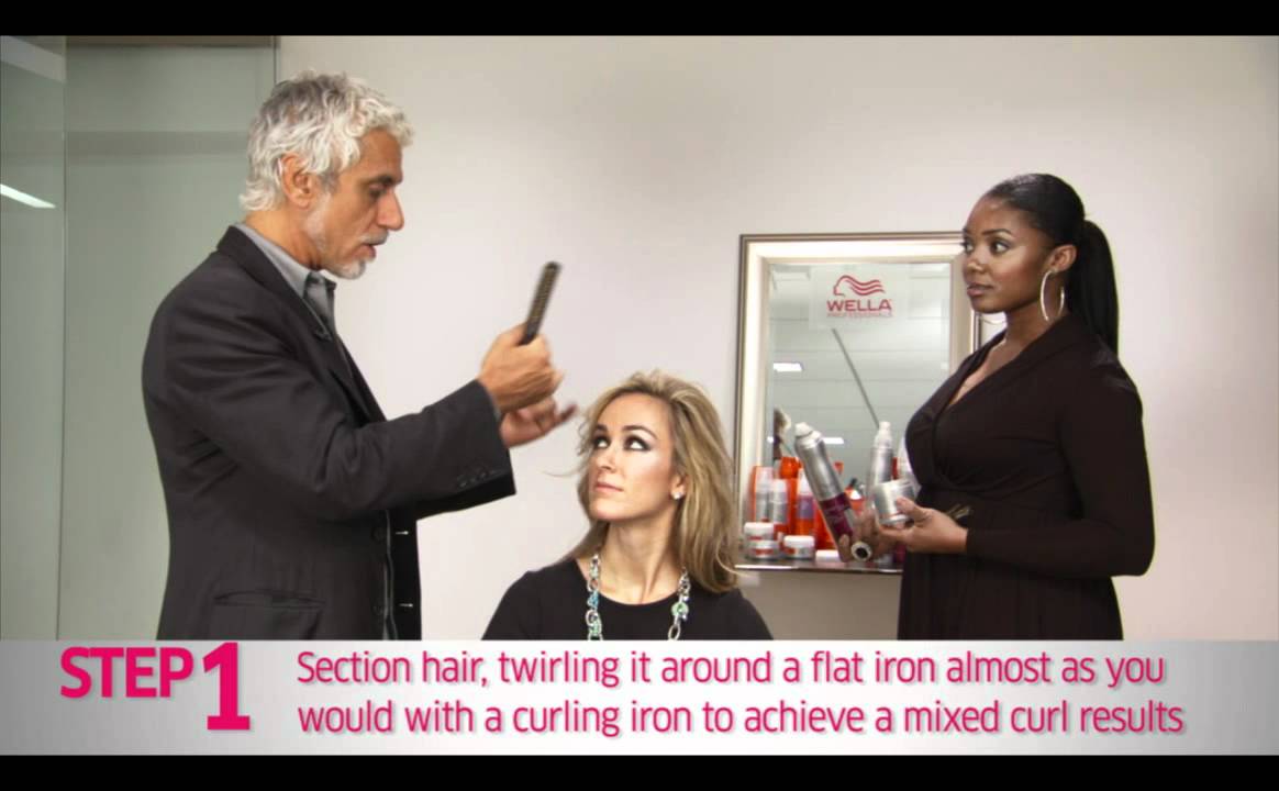 Wella Professionals Presents: Ric Pipino's How-To Red Carpet Updo