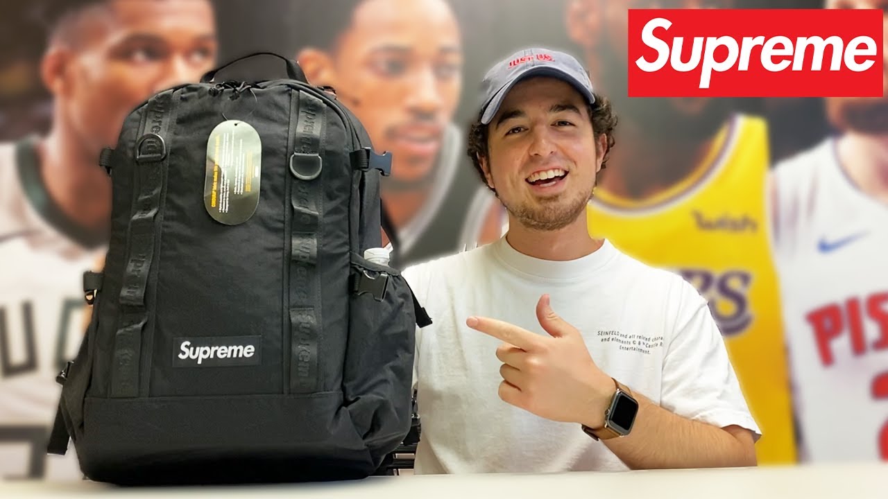 SUPREME FW20 BACKPACK! EVERYTHING YOU NEED TO KNOW!