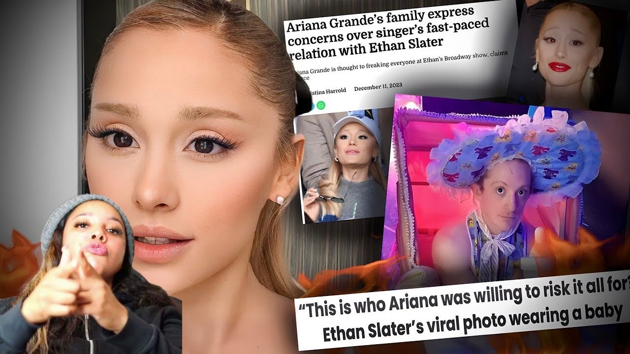 Ariana Grande's OBSESSIVE Relationship with Ethan Slater | Reaction