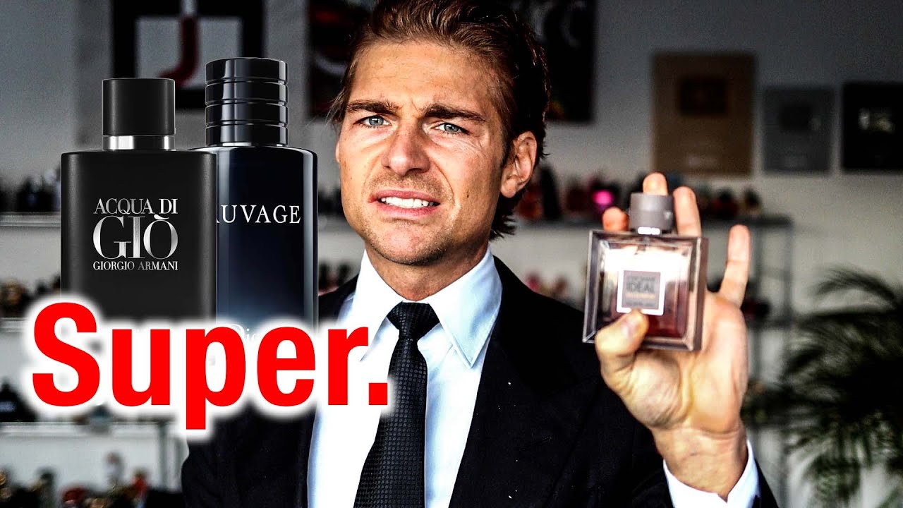 Top 10 MOST COMPLIMENTED BEST MENS FRAGRANCES EVER