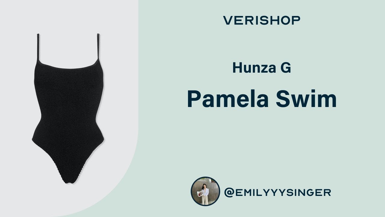 Hunza G Pamela Swim Review