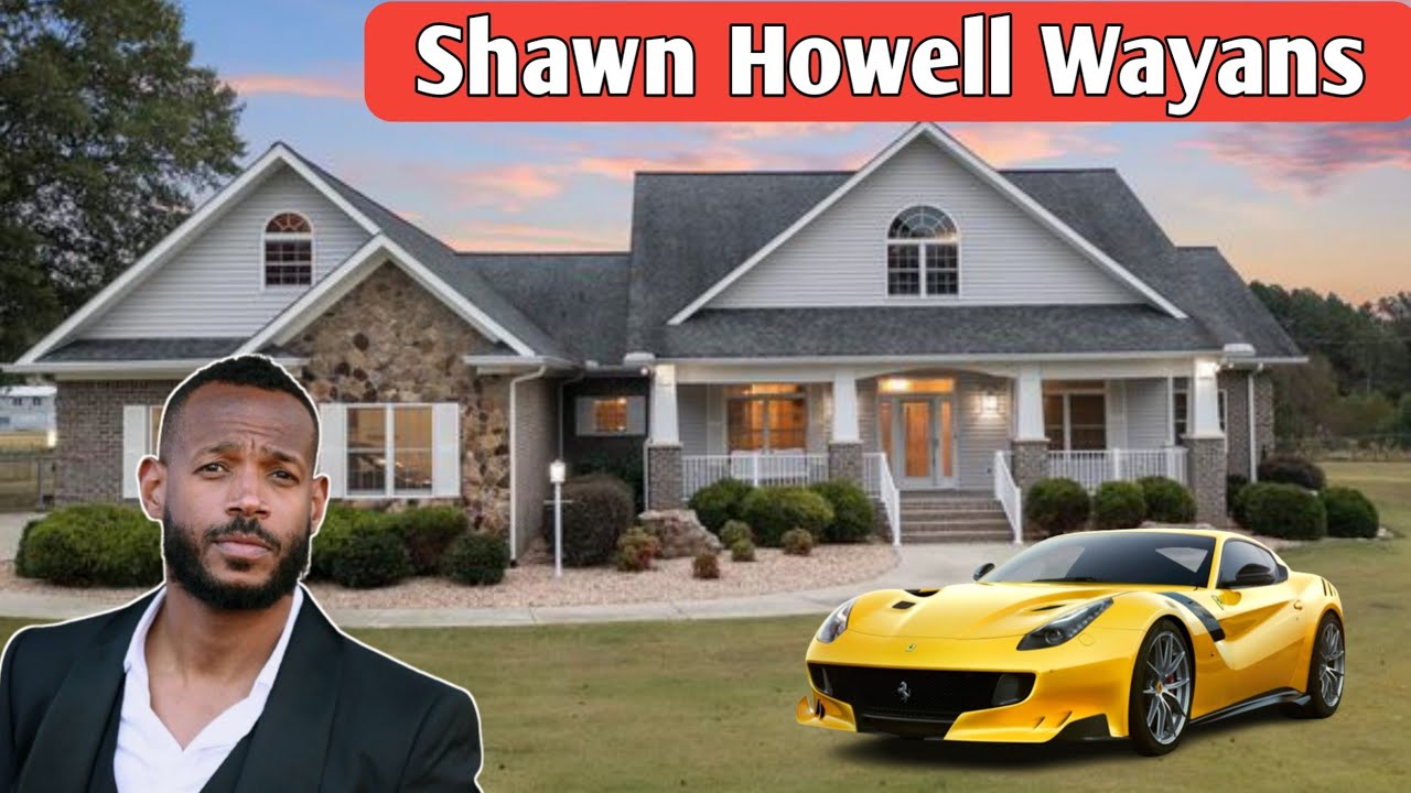 Shawn Howell Wayans Age, Parents, Siblings, Family, Biography