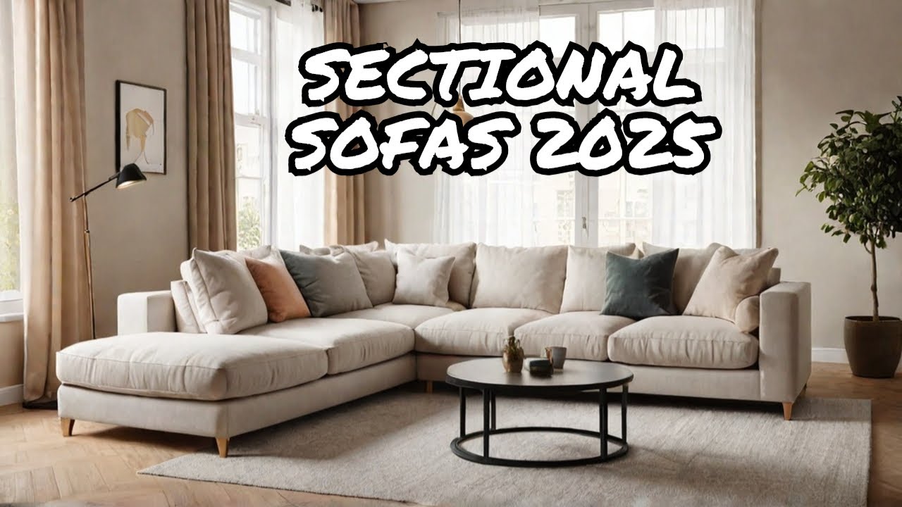 Best L-Shaped Sectional Sofas 2025 – Perfect for Small & Large Spaces!