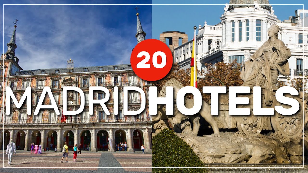 ➡️ 20 hotel recommendations IN MADRID 🇪🇸 #115