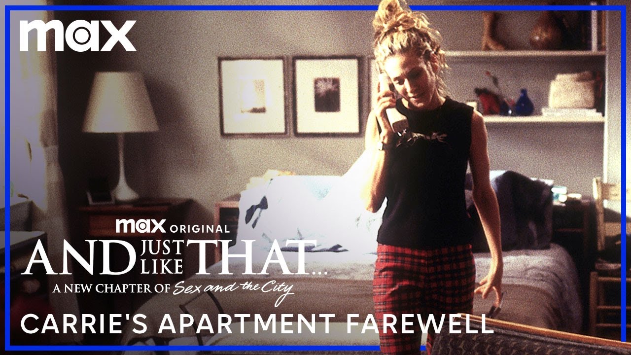 Carrie Bradshaw's Apartment Farewell | And Just Like That... | Max